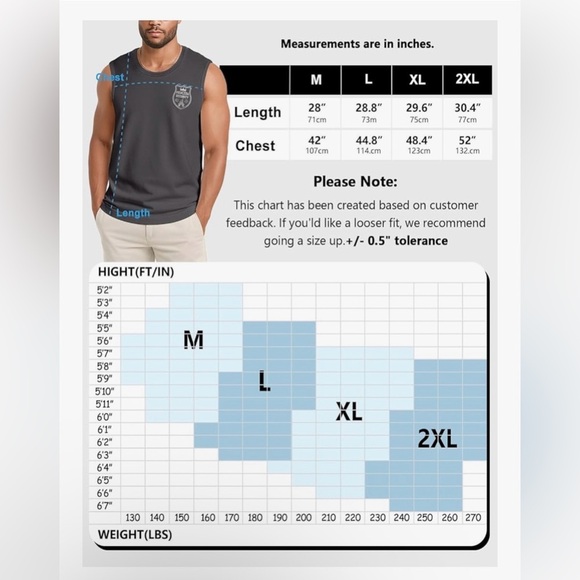 Flafen Tank Top Men’s Princess Security Castle Disney Vacation Large - Picture 2 of 10